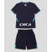 Maglie da calcio Athletic Bilbao Seconda Maglia Bambino 2025-26 Manica Corta + Pantaloni corti)